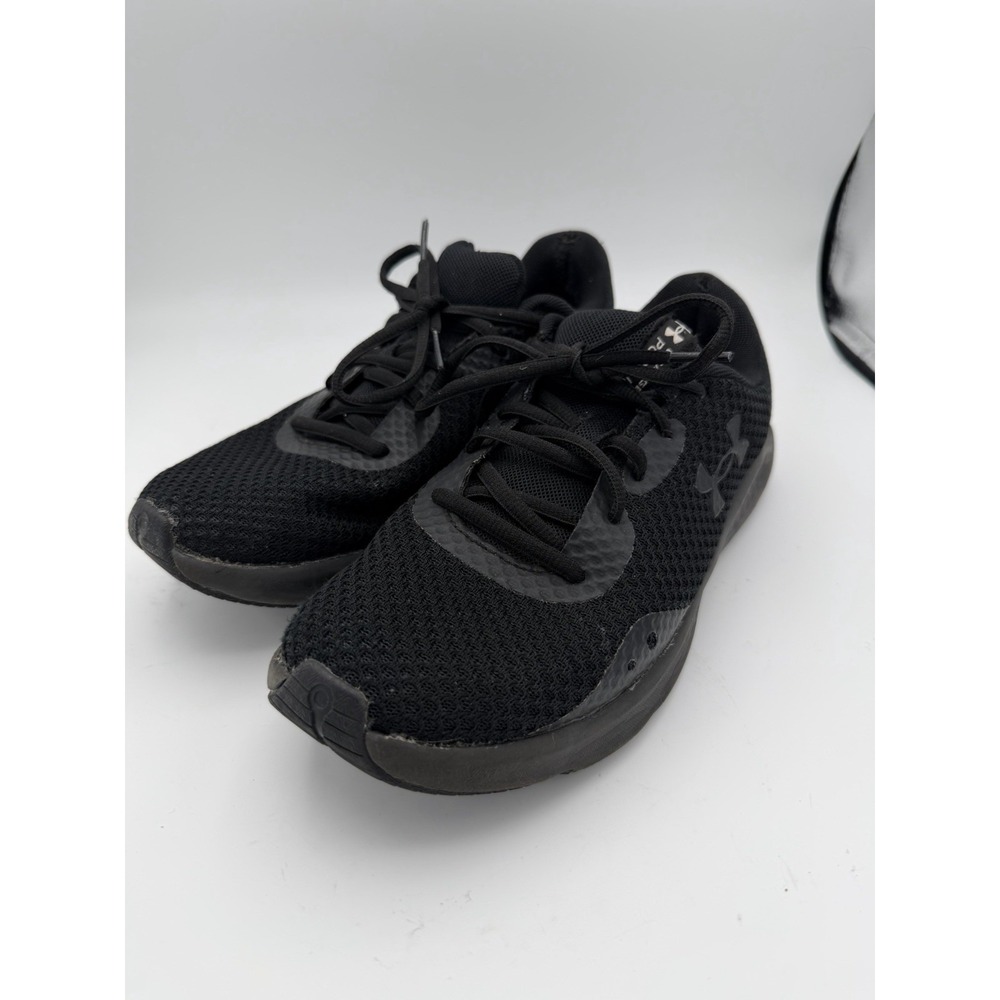 Under Armour Pursuit 3 Running Shoes Black Women's Size 8.5 Athletic.       1698